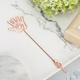 thumbnail image 4 of Photo Clip Double-headed Note Holder Rose Gold Photo Clips, Note Clip, For Wedding Banquets, 4 of 8