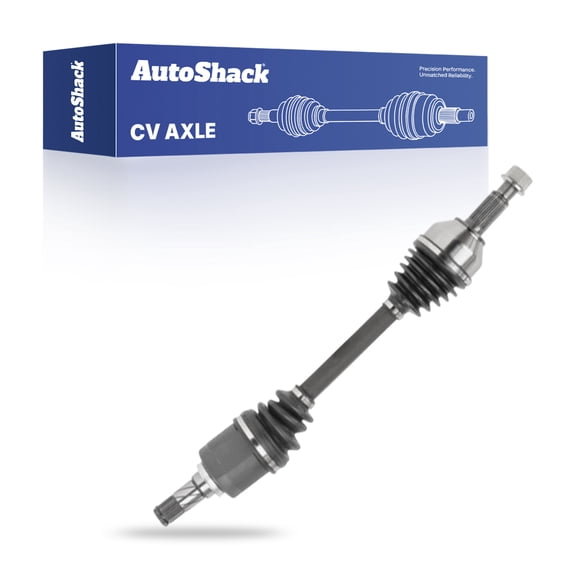 AutoShack Front CV Axle Shaft for Nissan, Altima 2007-2012, FWD L4 2.5L, Left