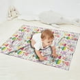 thumbnail image 2 of Princess Magic Pattern Blanket,Comfortable Soft Flannel Throw Blanket,All Season,Warm Lightweight Blankets for Sofa Bed Couch Living Room Chair,30"x40", 2 of 4