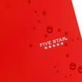 thumbnail image 6 of Wide Ruled 3-Subject Spiral Notebook: 3-Hole Punched, Perforated, Durable Flexible Cover, 6 of 9