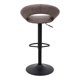 thumbnail image 4 of Set 4 Bancos Altos Barra/desayunador Contempo B18-wy-171x cafe Muebles Avanti Martini Bar Cosmobel, 4 of 5
