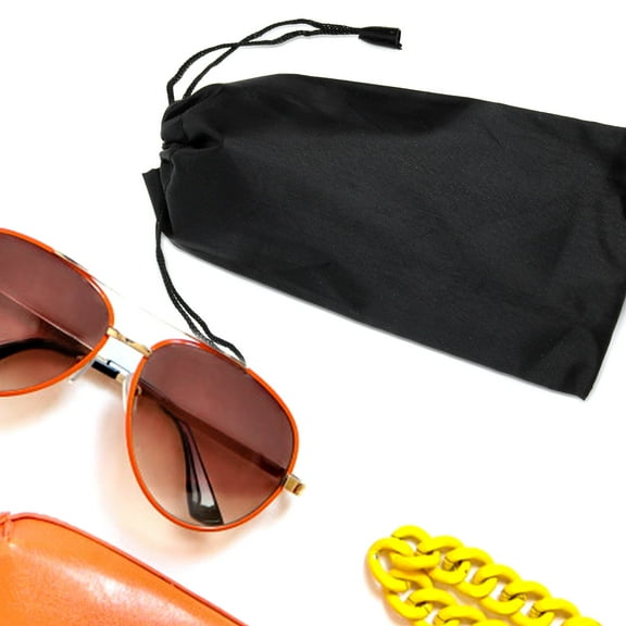WHAMVOX  10 Pcs Sunglass Case Soft Waterproof Glasses Bag Covers for Sunglasses Man