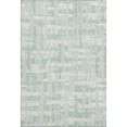 thumbnail image 2 of Addison Rugs Mayfield Premium Machine Washable Transitional Stripes Mint Rectangle Rug, 5' x 7'6", 2 of 7