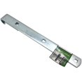 thumbnail image 1 of 14" Zinc Strap Hinge, 1 of 2