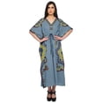 thumbnail image 1 of Moomaya Caftan pour Dames Tenue de Détente des Fêtes Robe Maxi Robes Africaines pour Femmes, 1 of 6
