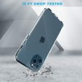 thumbnail image 4 of iPhone 11 Case | Crystal Clear Case | Hard PC+Silicone Bumper| Wireless Charging | Compatible with iPhone 11 iPhone 12 Pro Max, 4 of 7