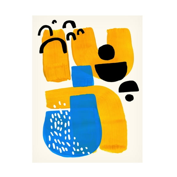 Trademark Fine Art Ejaaz Haniff Nordic Summer Canvas Wall Art