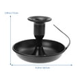 thumbnail image 2 of ADDHAT Decorativo De Hierro Negro Con Moderno Para Ambiente Cálido Y Acogedor, 2 of 8