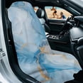 thumbnail image 3 of XYZCANDO Car Seat Cover Towel Non-Slip Car Seat Towel Cover for Gym Travel Running, Towel Car Seat Cover Soft, Marble Design, 3 of 11