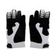 thumbnail image 2 of Guantes de carreras motocross Sunnimix negro blanco L, 2 of 5