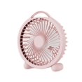 thumbnail image 2 of Ventilador de escritorio de USB Multifunción Multifunción Fácil de colgar Gadget Refriamiento de aire Portable para dormitorio de viaje de viaje de Rosa, 2 of 8