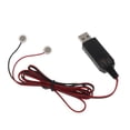 thumbnail image 4 of Cable cargador magnético universal USB para batería recargable 3,7 v 14500 16340 Feliz Sencillez, 4 of 5