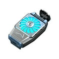 thumbnail image 2 of Xinyolin H15 Universal Portable Mobile Phone Game Cooler Cooling Fan Radiator for iPhone, 2 of 8