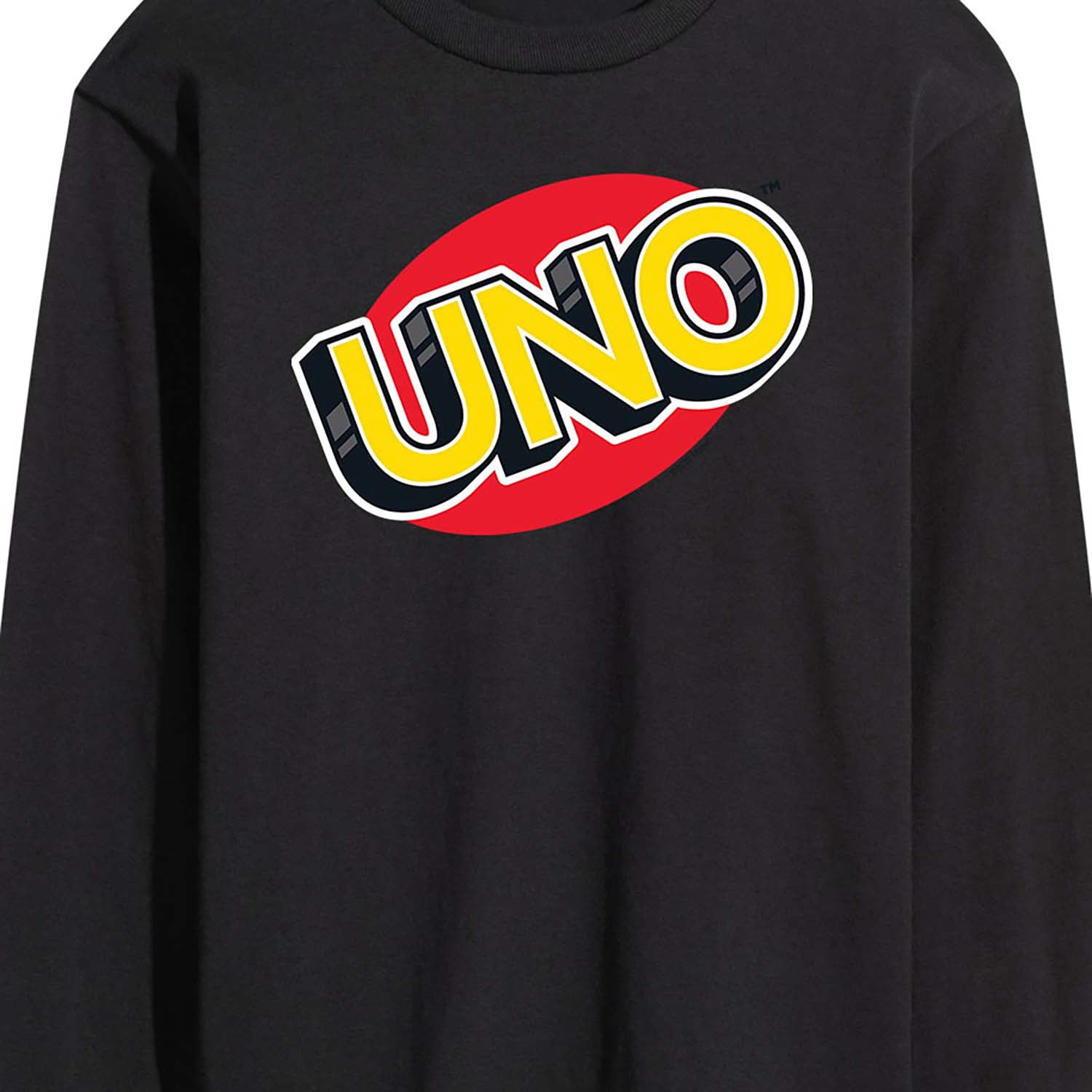 UNO Logo - Men's Long Sleeve T-Shirt