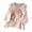 Beige, variant on Women's Summer Embroidery V-Neck Blouse Traditional Knot Button Collar Intricate Loose Fit Half Sleeve Linen Knit Top XXL
