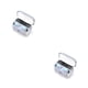 thumbnail image 2 of Tholdsy Auriculares compatibles con Bluetooth Pantalla digital LED Auriculares internos con micrófono Auriculares manos libres de viaje Blanco Blanco 2Conjunto, 2 of 6