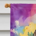 thumbnail image 3 of Hippie Animal Wolf House Flag 28 in x 40 in, 3 of 5