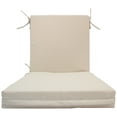 thumbnail image 4 of Better Homes & Gardens 44" x 20" Outdoor Chair Seat Cushion, 1-Piece, Beige, 4 of 9