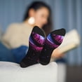 thumbnail image 5 of Vsdgher v Unisex Crew Socks Lightweight Breathable Ventilation Ankle Socks, Mid-calf socks for Daily, 5 of 7