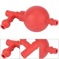thumbnail image 4 of Syringe Bulb, Exquisite 2 Pcs Suction Ear Cleaning Natural Rubber Bulb, For School Suitable For Family, 4 of 8