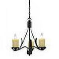 thumbnail image 2 of Cal Lighting 3 Light Morelis Chandelier, 2 of 2