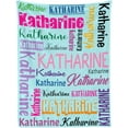 thumbnail image 6 of Personalized Blankets with Name Custom Blanket for Adult Kids Baby Customized Blanket Monogrammed Blankets Gifts for Women Men Girls Boys, 6 of 6