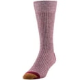 thumbnail image 6 of GOLDTOE Edition Mens Casual Ribbed Crew Socks, 6-Pack, 6 of 7