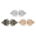 thumbnail image 1 of Uxcell 3Pcs Broches de Capa Vintage, Clips de Suéter para Mujeres, Clip de Cuello para Ropa de Mujeres, Chal, Bufanda, Cardigan, Retro, 1 of 7