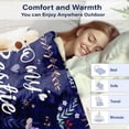 thumbnail image 4 of Best Friend Blanket for Women, Bestie Birthday Gifts, Friendship Blanket for Friends,Gift for Sister, Warm Gift Idea Flannel Blanket for Christmas,Holiday,Thanksgiving 50x60 in, 4 of 5