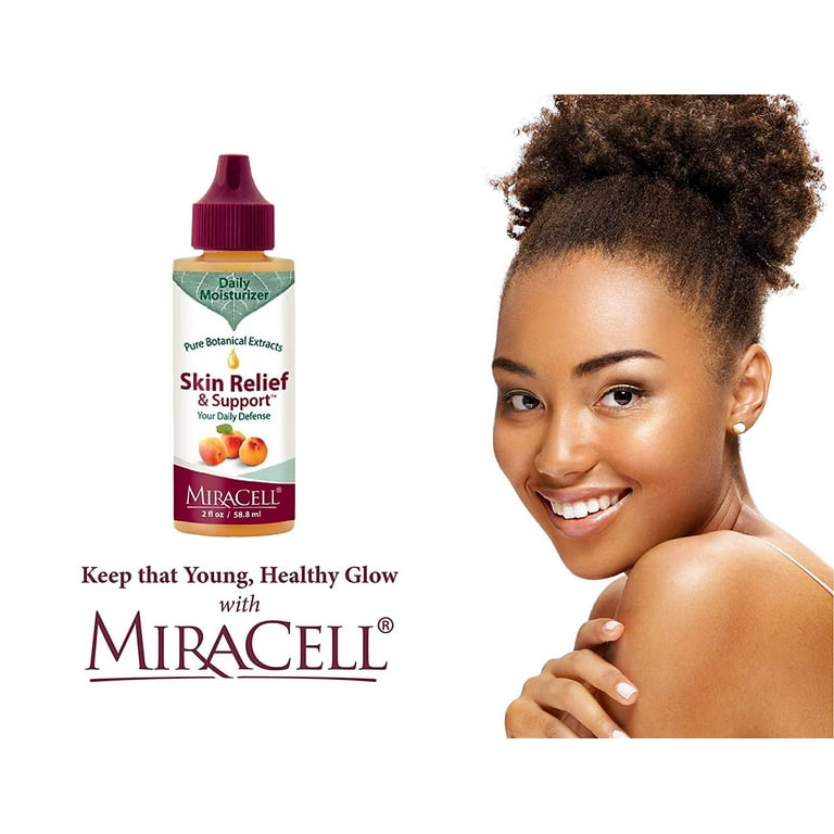 MiraCell - Skin Relief & Support (2 oz.) Daily Mosturizing Body Oil