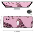 thumbnail image 2 of Mouse Pad,Leopard Mouse Pad for Desk,Hot Pink Mouse Pad,Pink Desk Accessories for Women Girls,Preppy Room Dorm Decor Mouse Pads for Wireless Mouse Laptop, 2 of 6