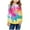 Multicolor, variant on Odeerbi Toddler Boys Girls Long Sleeve Shirt Fall Winter Tie-dye Base Layer Undershirt Cute Print Shirts Crewneck Tops Dressy Casual Blouses Kids Clothes Hot Pink