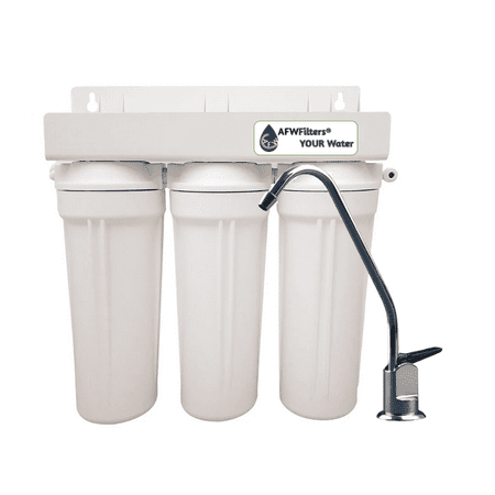 

3 Stage 10-inch Drinking Water Filter with Alkalinity Filter