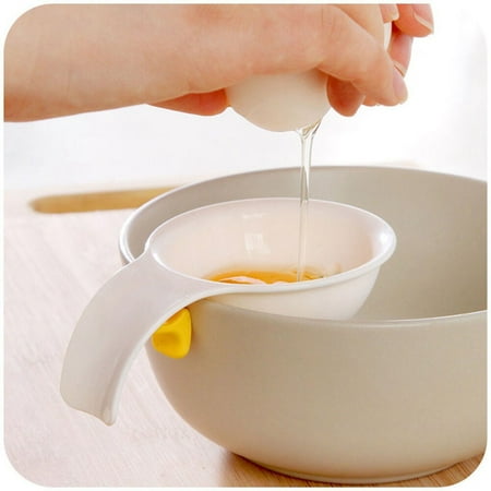 

QWANG Bakeware Gadget Yolk Separator Sieve Device Mini Kitchen Tools