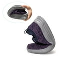 thumbnail image 2 of Flatgios Women's Walking Running Slip-On Lightweight Sneaker, Casual Tennis Shoes Purple-7, 2 of 6