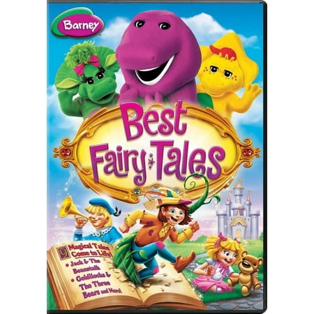 Barney: Best Fairy Tales (DVD) (Best Auto Correct Fails)