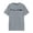 Grey, variant on NinXxx Women's Graphic Print Crew Neck Soft Comfortable Daily Basic Top White XL