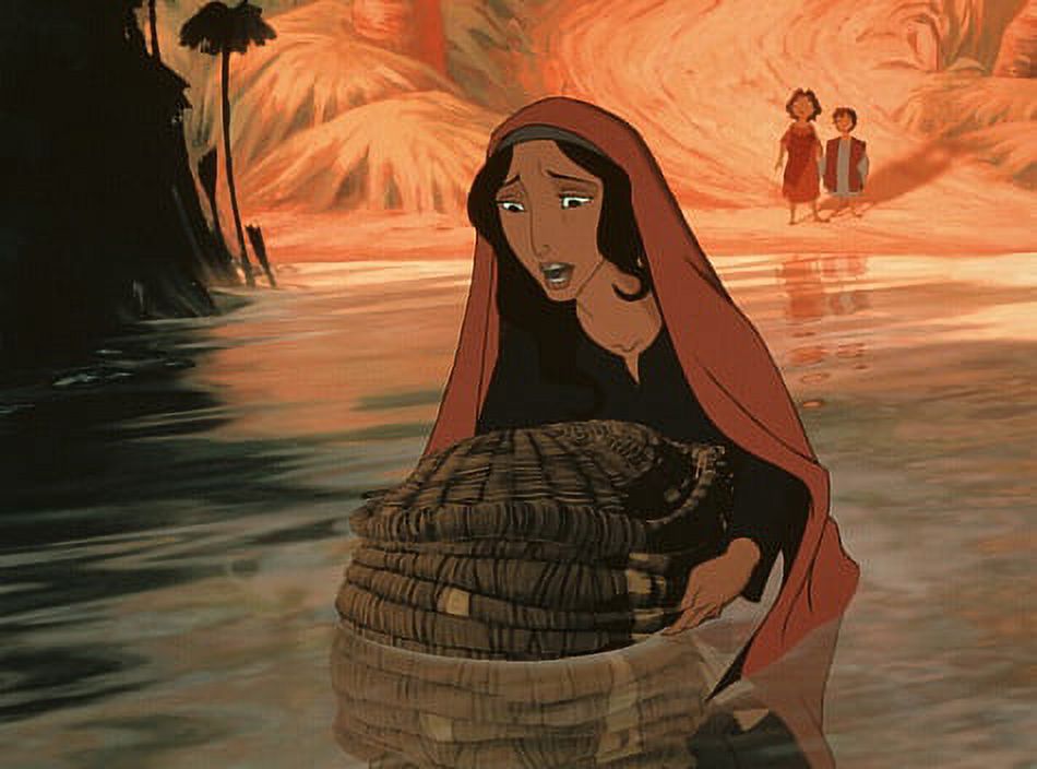The Prince of Egypt (DVD) - image 4 of 6