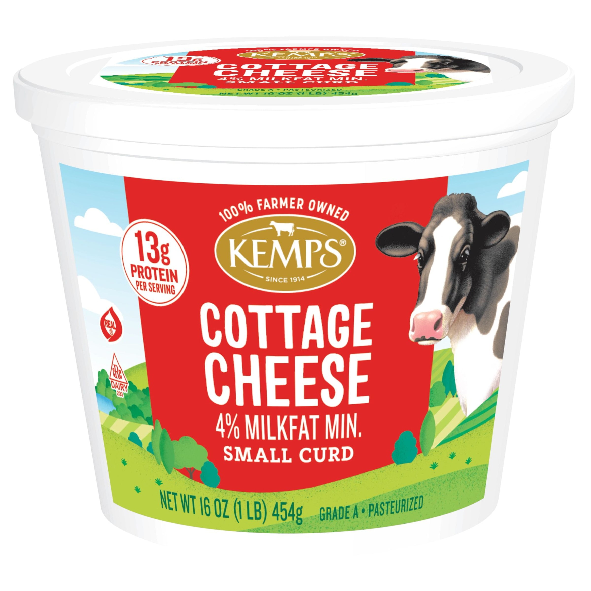 Kemps Cottage Cheese 16 Oz