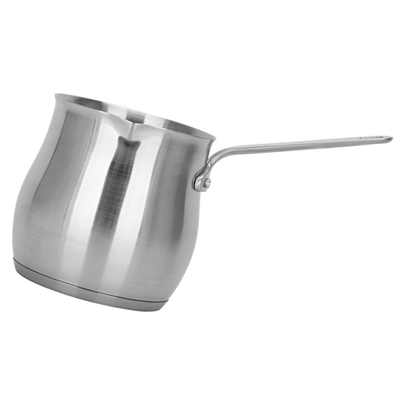 Multiple Stovetop Compatible Coffee Maker Stainless Steels Turkish Pour Kettle Milk Warmer Coffee Pots with Long Handle