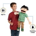thumbnail image 2 of Puppet Silly Puppets 25 Kenny Peach Boy Ventrilocuo Style, 2 of 5