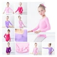 thumbnail image 2 of Gymnastics Leotards for Girls Gymnastics Leotards Bodysuit Dance Clothing Dancewear Toddler Dance Leotards, 2 of 6