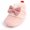 Pink, variant on Cute Baby Booties With Bow Soft Warm Sneakers For Infants Perfect For Autumn And Winter Walking Cozy And Comfortable Footwear For Toddlers Classic Walking Sneakers,Sizes 4 Toddler