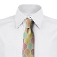 thumbnail image 2 of Autumn Necktie, Colorful Leaves Floral Art, Dress Tie, 3.7", Cream Multicolor, by Ambesonne, 2 of 3