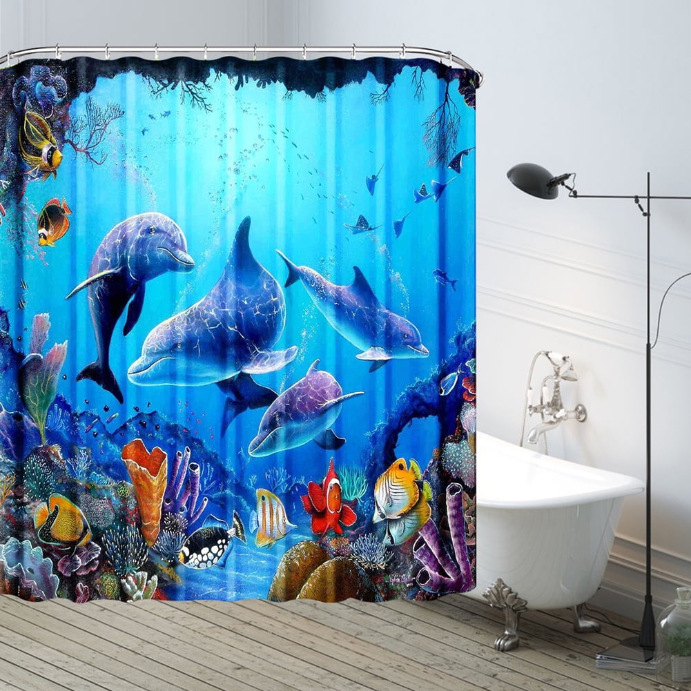 Mold & Mildew Resistant Fabric Shower Curtain Liner White