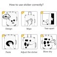 thumbnail image 5 of Sticker Halloween Decals Stickers Surprise Bulk Weird Pumpkin Skeleton Stickers Mixed Pack Cool Things Under Sticker Packs(50 Pcs Halloween Sticker), 5 of 5