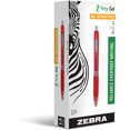 thumbnail image 2 of Zebra Pen, ZEB42430, Z-Grip Gel Retractable Pens, 2 of 3