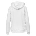 thumbnail image 3 of Women's Levelwear White Florida Panthers Adorn City Capsule Pullover Hoodie, 3 of 3