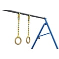 thumbnail image 4 of Tumbl Trak Standard Gymnast Rings with Easy Adjust Strap, 9.5-Inch, 4 of 4