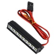 thumbnail image 1 of Barra De Luz De Techo LED Para Coche RC, Barra De Luz De Techo RC Decorativa De Apariencia Fresca, Alto Brillo Para Coche RC 1/14 Para Coche RC 1/10, 1 of 7